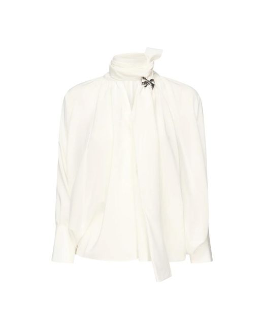 Blouses Max Mara de color White