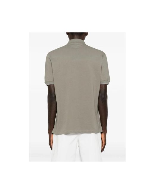 Brunello Cucinelli Polo Shirts in het Gray voor heren