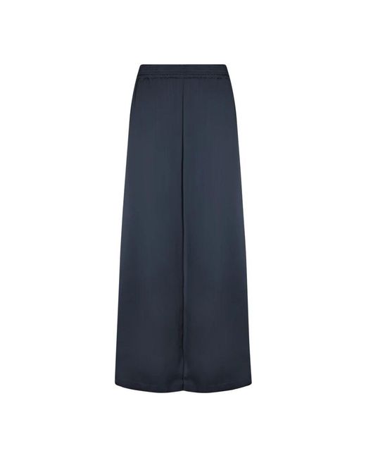 Fabiana Filippi Blue Wide Trousers