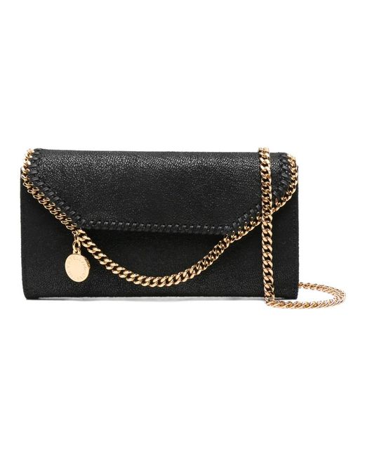 Stella McCartney Black Wallets & Cardholders