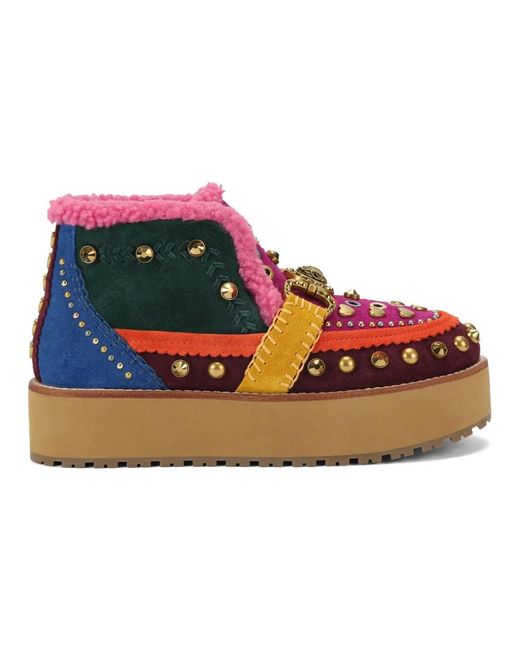 Kurt Geiger Blue Winter Boots
