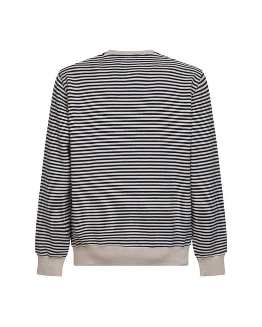 Mc2 Saint Barth Gray Sweatshirts for men