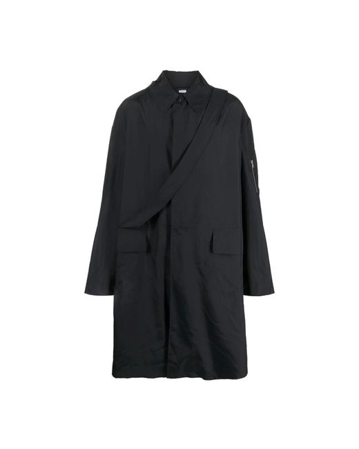 Parkas Random Identities de hombre de color Black