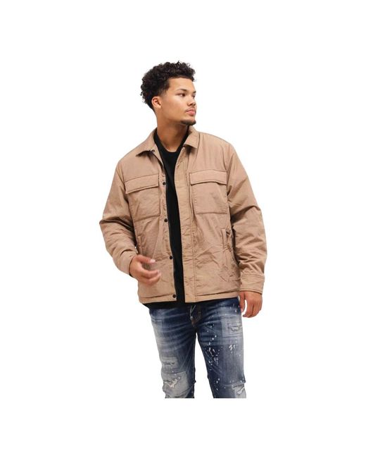 Emporio Armani Natural Light Jackets for men