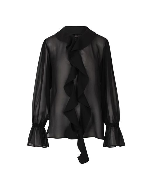 Nina Ricci Black Blouses