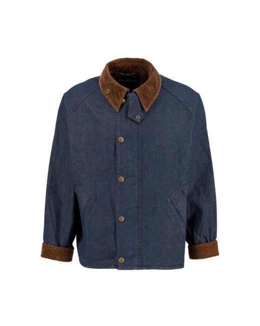 Barbour Blue Light Jackets for men