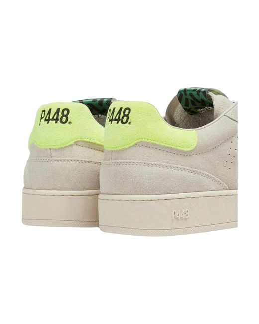 P448 Natural Sneakers for men