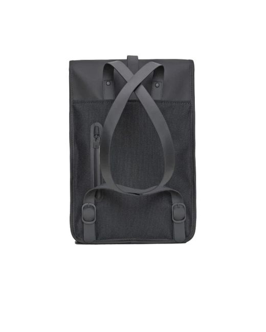 Backpacks Rains de hombre de color Black