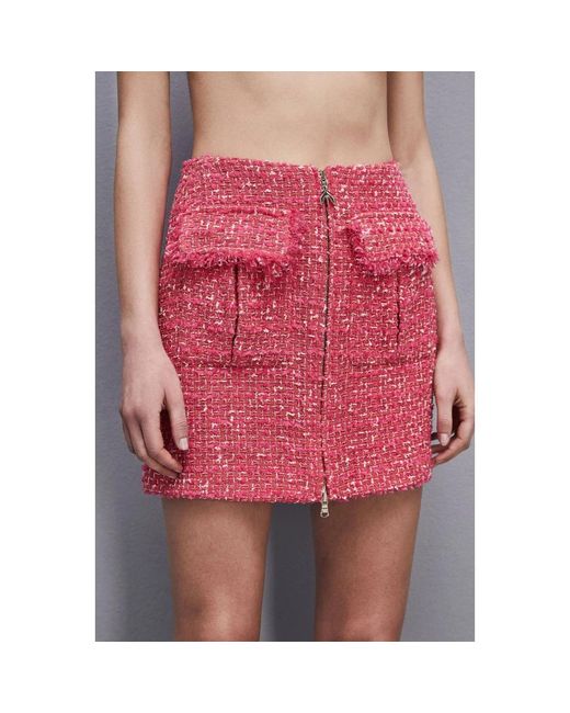Patrizia Pepe Pink Short Skirts