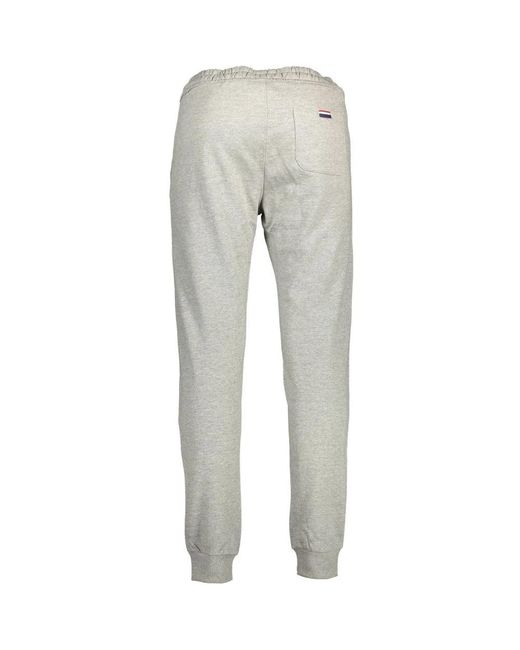 U.S. POLO ASSN. Broeken ,Grijs ,Grijze Sportbroek Met Borduursel in het Gray voor heren