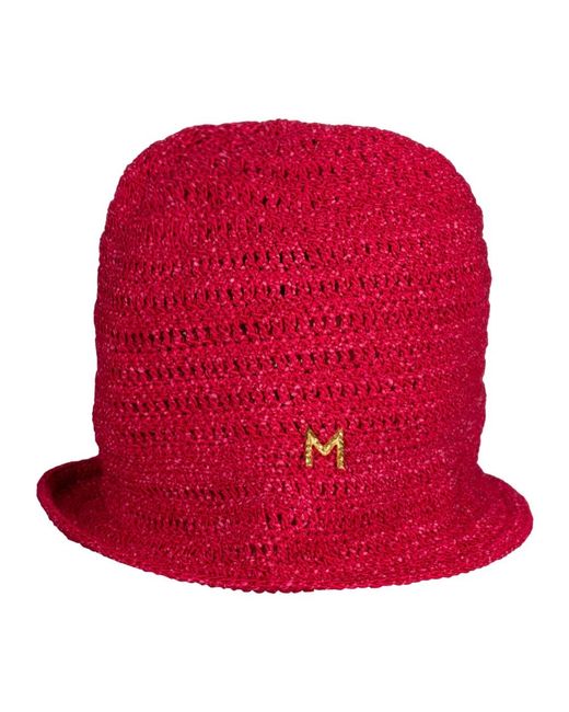 Hats di Magda Butrym in Red