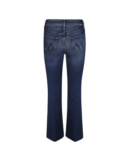 Boot-Cut Jeans di Mother in Blue