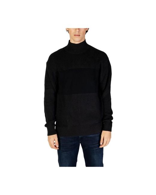 Calvin Klein Turtlenecks in het Black voor heren