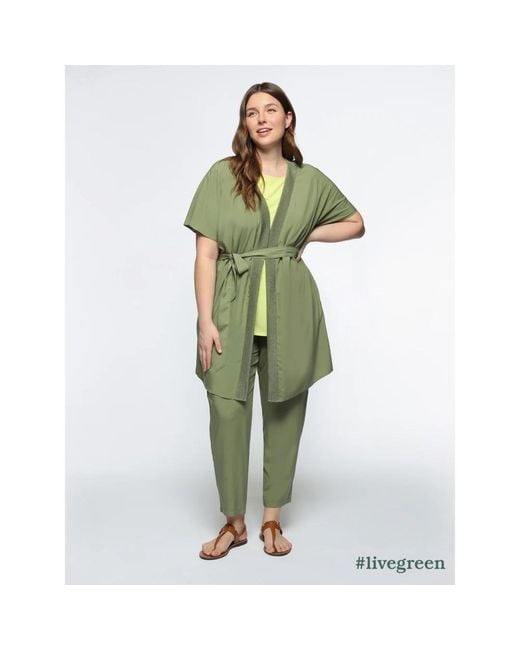Kimonos di FIORELLA RUBINO in Green