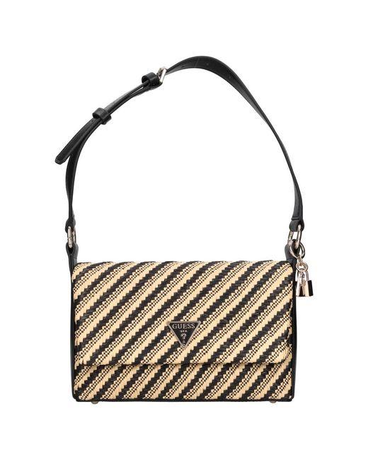 Guess Metallic Shoulder Bags