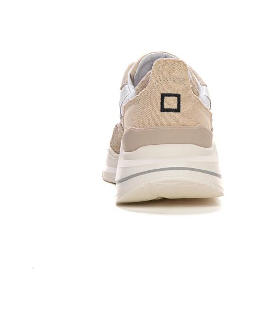 Date Multicolor Sneakers for men