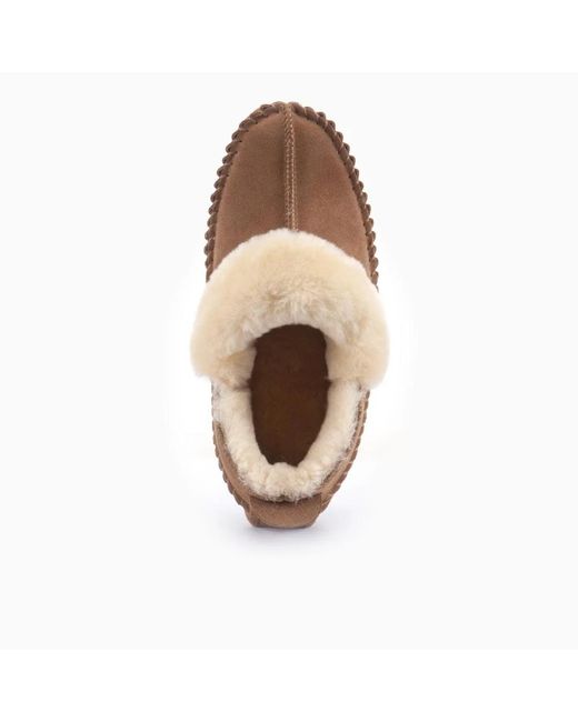 Slippers Warmbat en coloris Gray