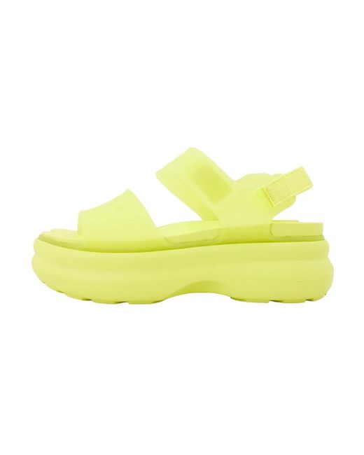 Clogs di CROCSTM in Yellow