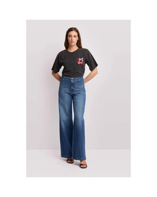 Kocca Blue Wide Jeans