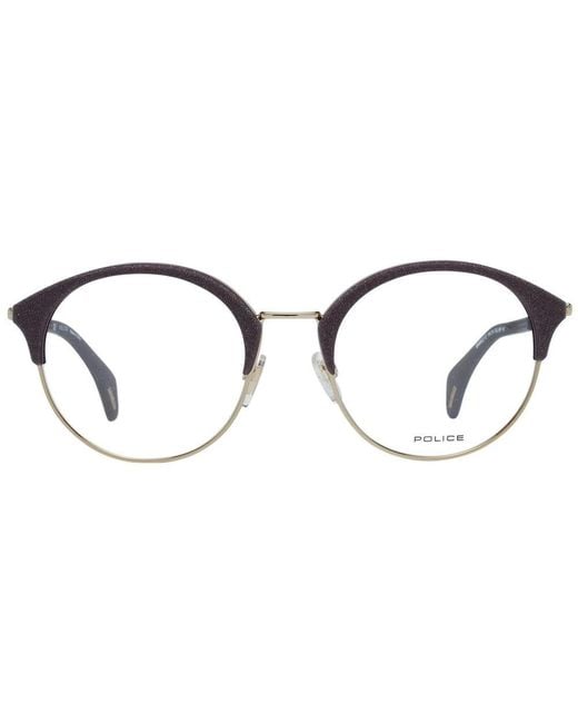 Police Metallic Glasses