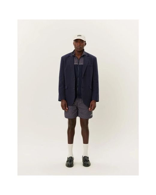 Les Deux Blazers in het Blue voor heren