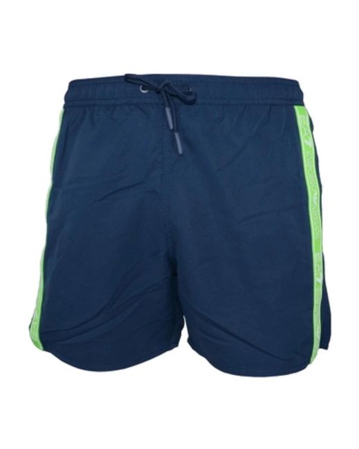 EA7 Blue Beachwear for men