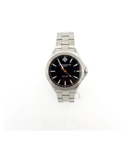 Baume & Mercier Watches in het Black voor heren