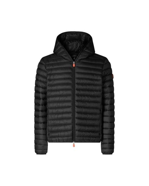 Save The Duck Winter Jackets in het Black voor heren