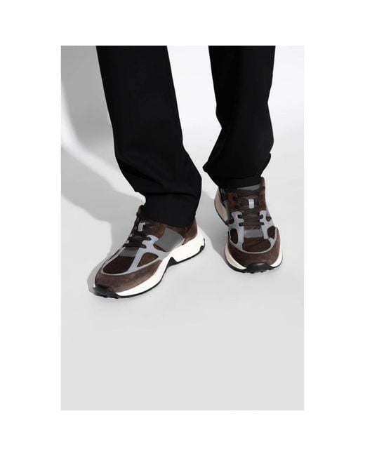 Tod's Black Sneakers for men