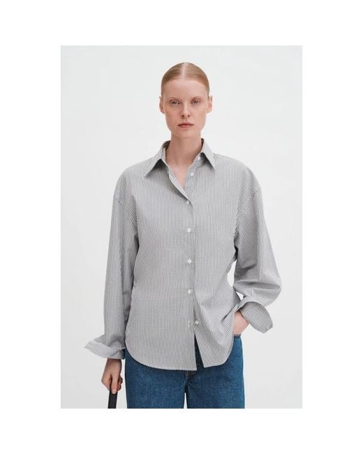 Filippa K Gray Shirts