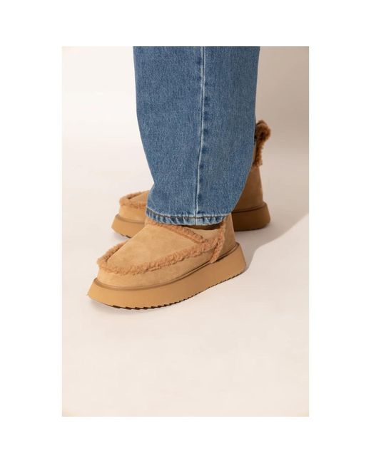 Winter Boots Inuikii en coloris Brown