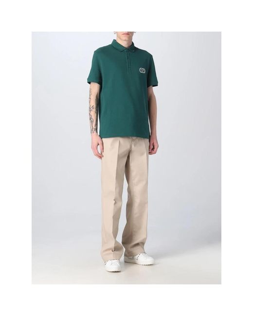 Valentino Natural Straight Trousers for men