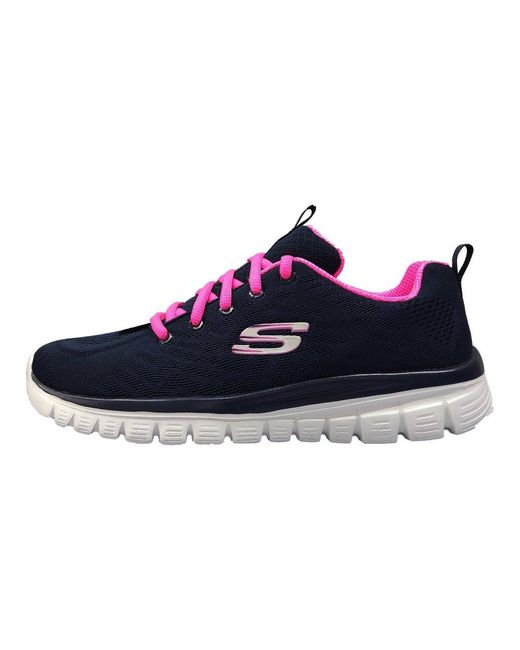 Skechers Go Step fitnessschoenen dames beige - Thuis-Sporten.nl