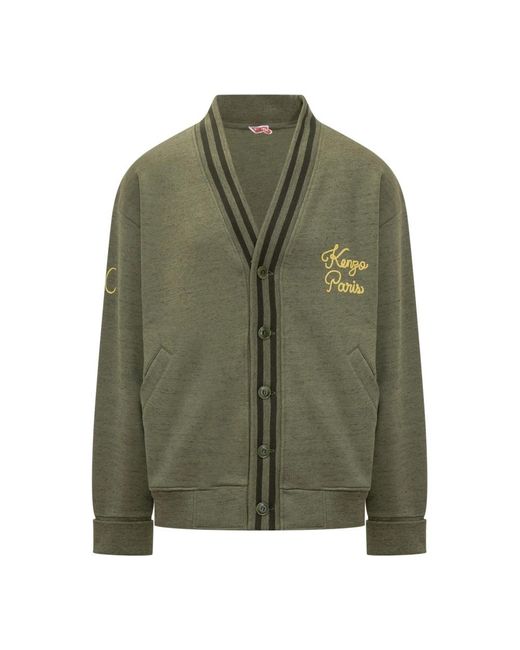 Cardigans KENZO de hombre de color Green