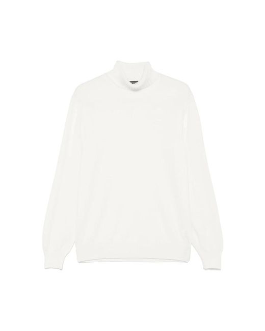 Tagliatore White Sweaters & Knitwear for men