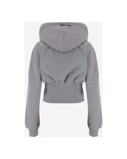 Zip-Throughs Just Cavalli de color Gray