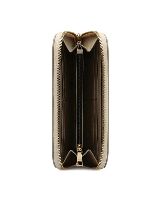Wallets & Cardholders Pollini de color Metallic