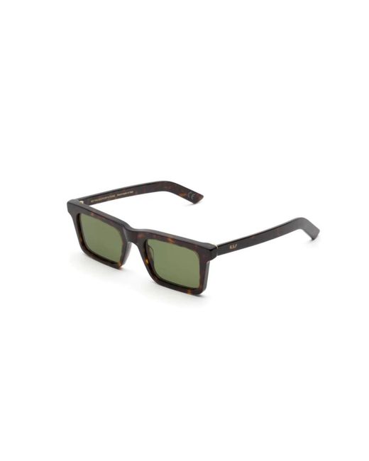 Retrosuperfuture Green Sunglasses