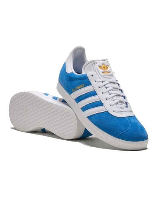 Adidas Originals Blue Sneakers for men