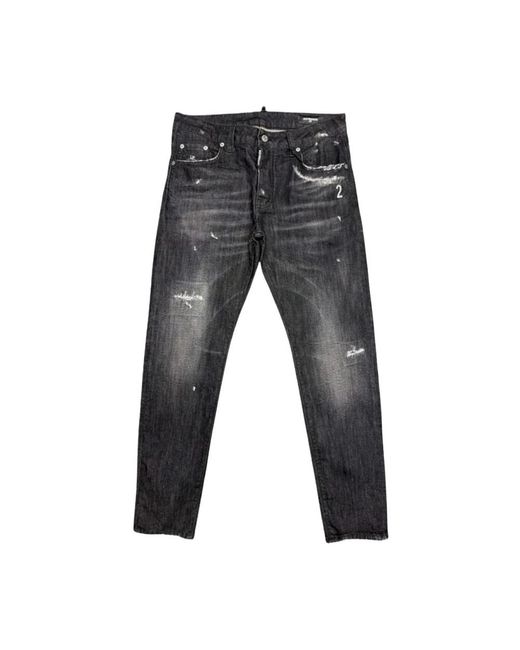 G2 Firenze Gray Slim Fit Jeans for men