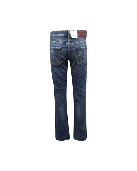 Edwin Blue Slim Fit Jeans for men