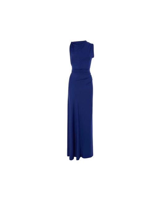 Victoria Beckham Blue Gowns