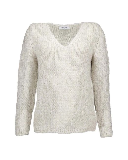 Gran Sasso Gray Hellgraue pullover