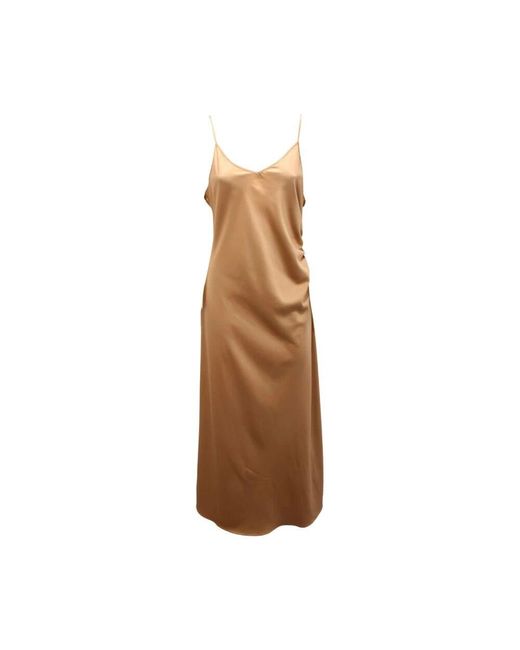 Marella Brown Monochrome Vermut Kleid