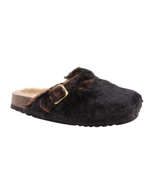 Scholl Schoenen ,Bruin ,Comfortabele Slipper Voor Dagelijks Gebruik in het Brown