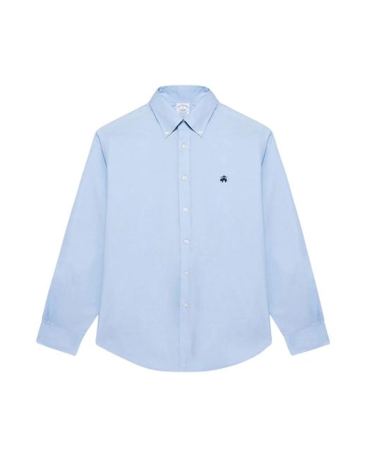 Casual Shirts Brooks Brothers de hombre de color Blue