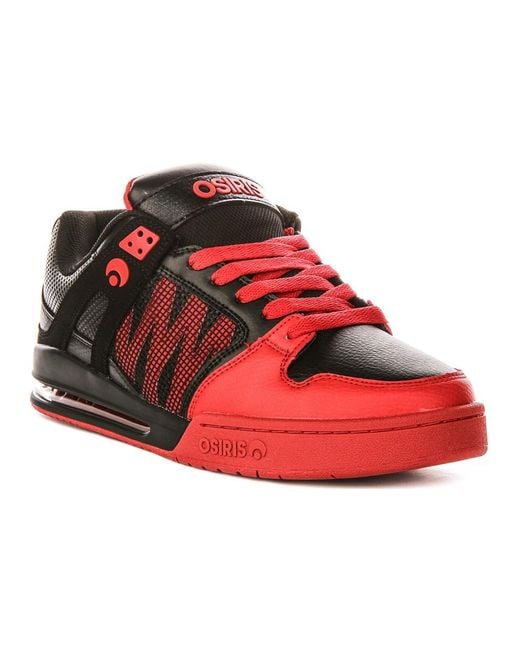 Osiris Red Sneakers for men