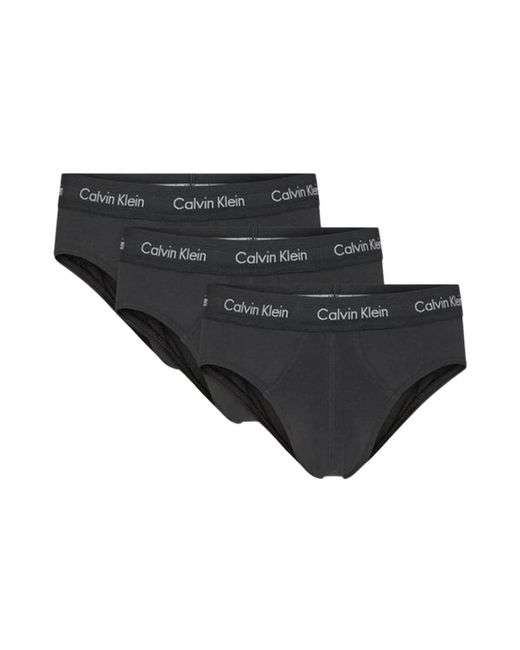Calvin Klein Black Bottoms for men