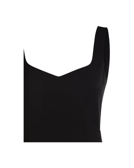 Max Mara Midi Jurken in het Black