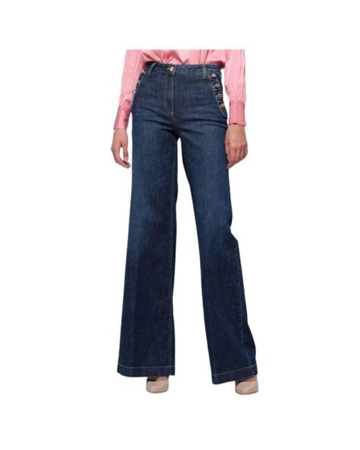 Kocca Blue Wide Jeans